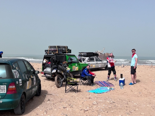  So sieht es aus, wenn POTHOLer unterwegs sind