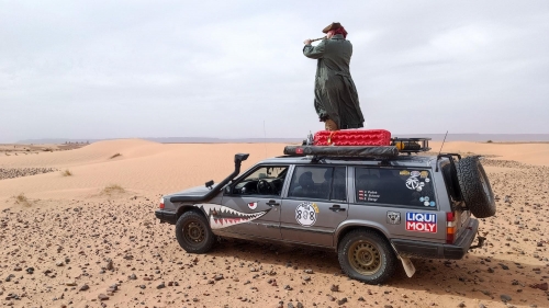  So sieht es aus, wenn POTHOLer unterwegs sind