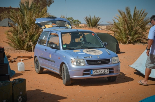  So sieht es aus, wenn POTHOLer unterwegs sind
