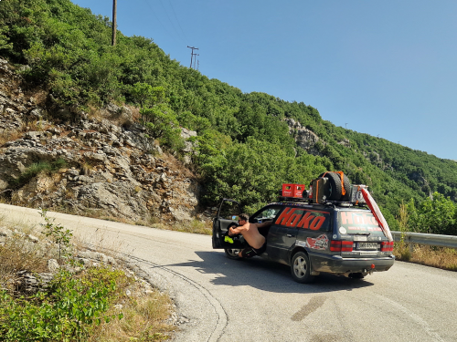  So sieht es aus, wenn POTHOLer unterwegs sind
