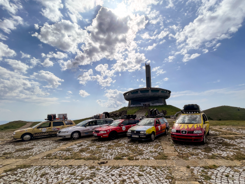  So sieht es aus, wenn POTHOLer unterwegs sind